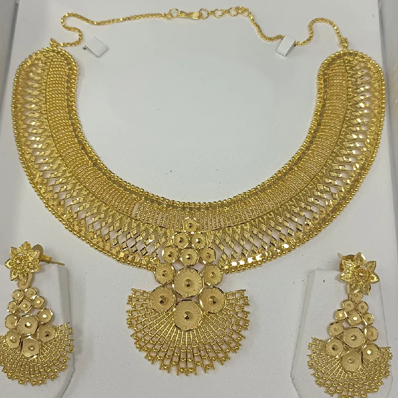 Vintage Necklace Sets-Pari Art Jewellery Forming Necklace Set