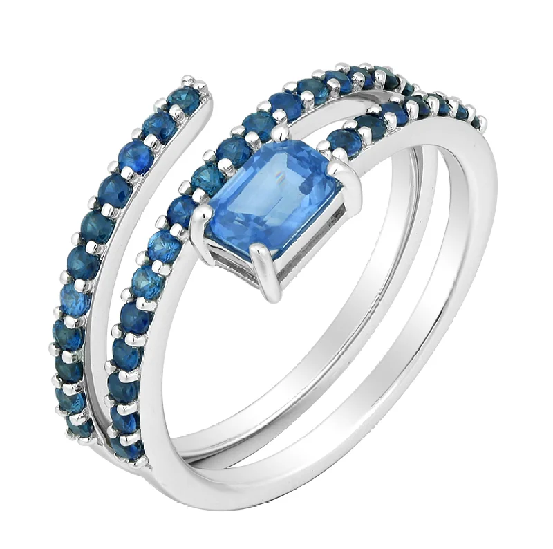 Birthstone Diamond Rings-Wrap around Ring