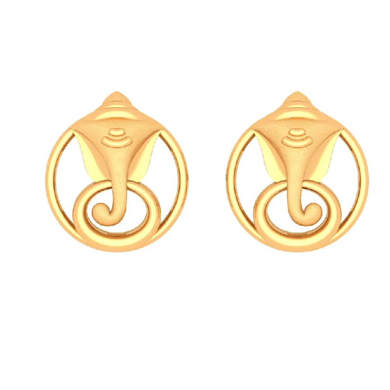 Large Hoop Earrings for Women-14k Gold Trendy Earrings From Online Exclusive