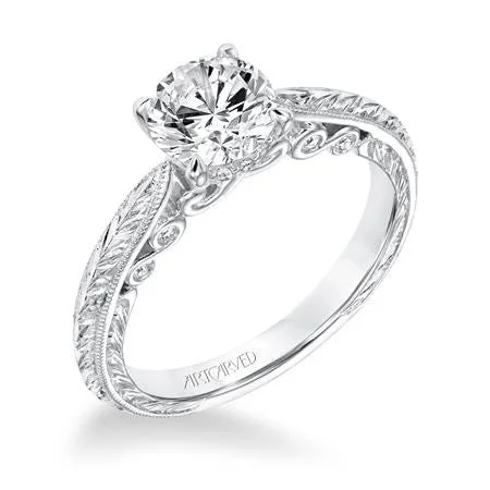 Simple Wedding Rings for Women-Diamond Engagement Ring