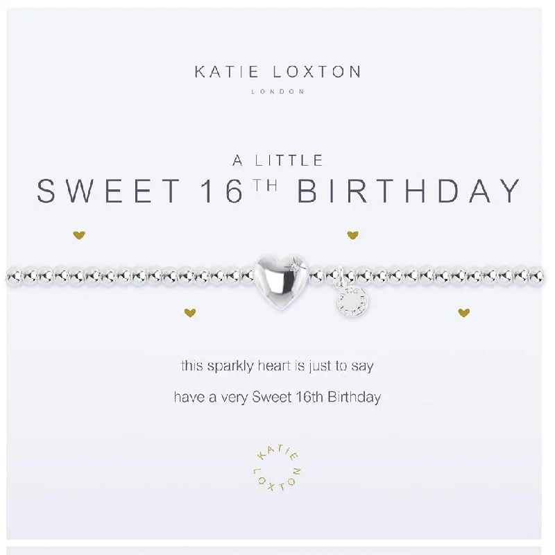 Trendy Cuff Bracelets-A Littles & Co : A Little Sweet 16th Birthday Bracelet