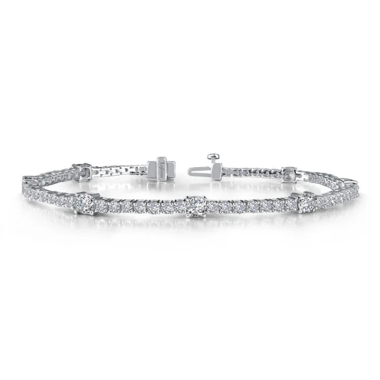 Matching Bracelets for Couples-Classic Station Bracelet