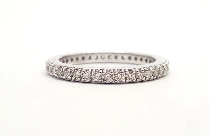 Luxury Diamond Rings-DIAMOND ETERNITY RING(0.53CT.TW) ITEM CODE : RNG 156