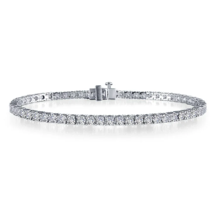 Luxury Bracelets for Weddings-Classic Tennis Bracelet