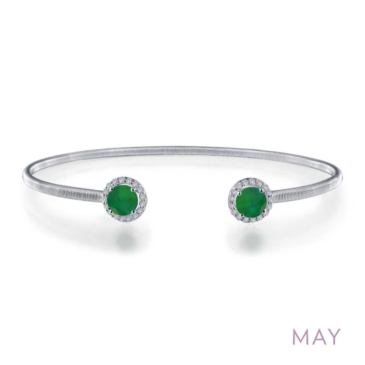 Unique Gemstone Bracelets-May Birthstone Bracelet