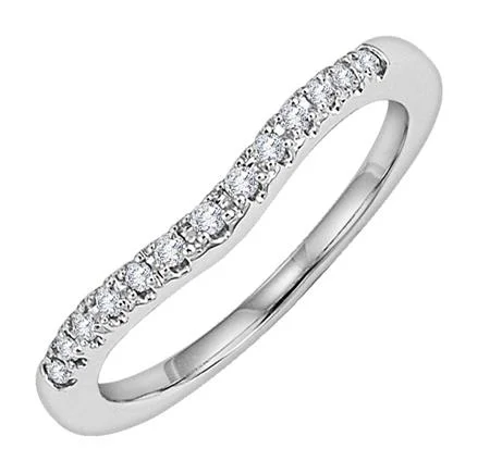 Stunning Diamond Rings-Goldman 33-B5803-L Wedding Band