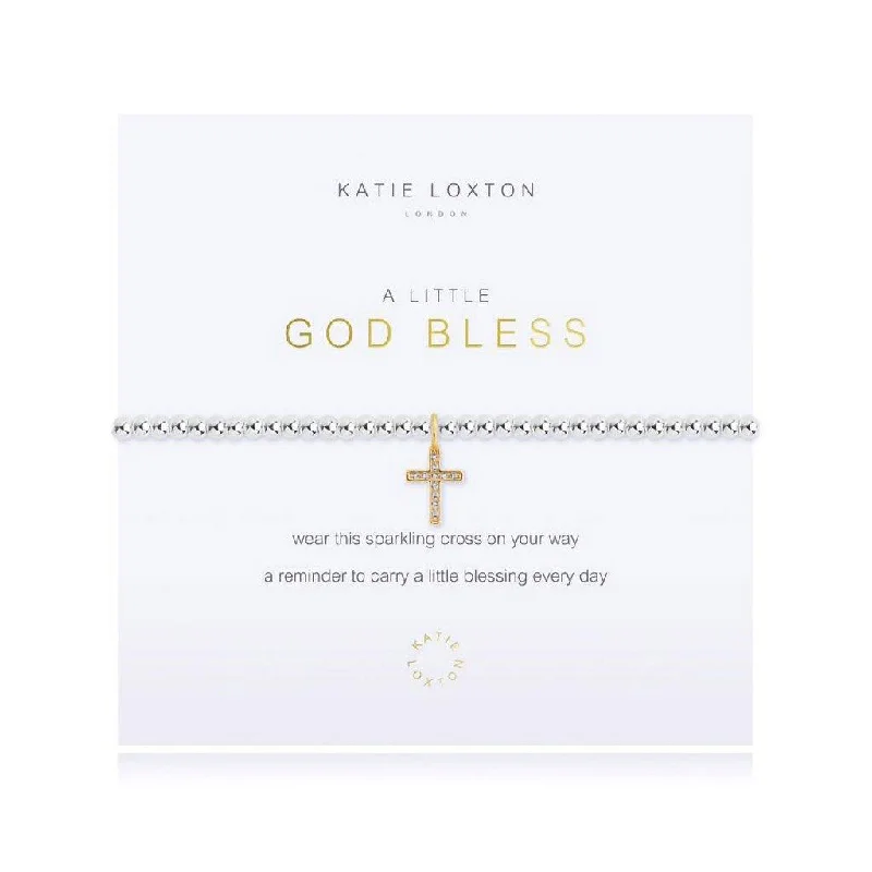 Elegant Infinity Bracelets-A Littles & Co : A Little God Bless Bracelet