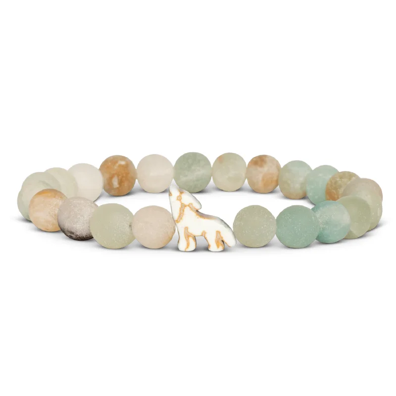 Modern Adjustable Bracelets-The Scout Bracelet - Wolf