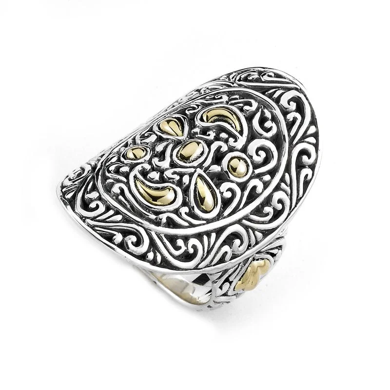 Fashion Rings for Teens-Pompeia Ring