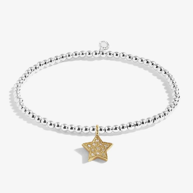 Luxury Diamond Tennis Bracelets-A Littles & Co : A Little ''Shine Bright On Your Birthday' Bracelet